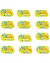 12 Lenços Umedecidos