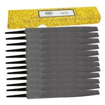 12 lima enxada chata kf 8 polegadas kit 12un