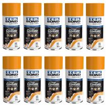 12 Limpa Contato Elétrico Eletrônico 300 Ml Lurificante