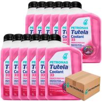 12 Litros Aditivo Pronto Uso Coolant 33 Rosa Tutela Petronas Orgânico