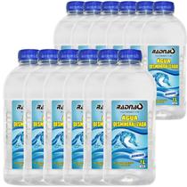 12 Litros Água Desmineralizada Deionizada RadnaQ Uso em Baterias Radiadores Máquinas e Ferramentas