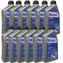 12 Litros de Óleo para Transmissão Automática Mobil CVT Sintético