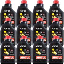 12 Litros Óleo Lubrificante Para Câmbio Automatico Motul Atf VI 100% Sintético 12 Litros Óleo Lubrificante Para Câmbio Automatico Motul Atf VI 100% Sintético