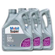 12 Litros Óleo Mobil Super 5w30 Api Sn Sintético Para Motor Dexos2 Diesel e Gasolina
