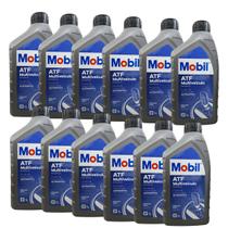 12 Litros Óleo para Transmissão Automática Mobil ATF Multiveículo Sintético Indicado para Mercon LV Dexron VI