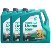 12 Litros Óleo Urania 1000E Petronas 15w-40 Mineral Para Diesel Pesados StrongTech