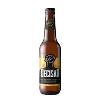 12 Long Neck Cerveja Decisão - Pilsen Premium Lager