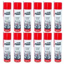 12 Lub FAST desengripante anti ferrugem alto poder penetrante 12 Lub FAST desengripante anti ferrugem alto poder penetrante