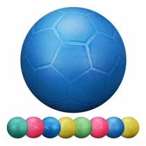 12 Mini Bolas De Vinil 10 Cm Pequena Futebol Lembrancinhas