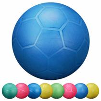 12 Mini Bolas De Vinil Apolo Frisada 10 cm Futebol Coloridas