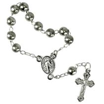 12 Mini Terço para Lembrancinhas