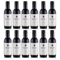 12 Mini Vinho Tinto Fino Merlot Oremus 245ml Lembrancinha
