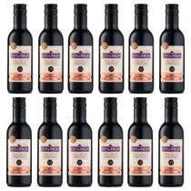 12 Mini Vinho Tinto Seco Quinta Do Morgado Baby 245ml Lembrancinha