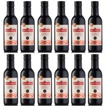 12 Mini Vinho Tinto Suave Quinta Do Morgado Baby 245ml Lembrancinha