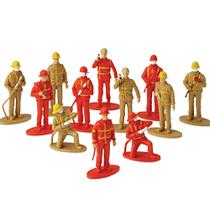 12 Miniaturas de Bombeiro ArtCreativity - 2,5 Polegadas - Para Crianças