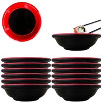 12 Molheiras em Melamina Para Restaurante Japones Shoyu 35ml