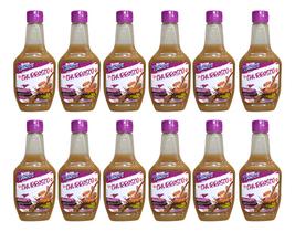 12 Molho Para Ração Cachorro Sabor Churrasco Ipet Tasty Pet