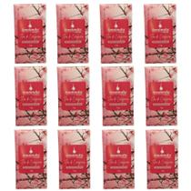 12 Odorizador Carro Cheirinho Flor de Cerejeira Automotivo Console Porta Luvas Top - Envio Já 12 Odorizador Carro Cheirinho Flor de Cerejeira Automotivo Console Porta Luvas Top - Envio Já