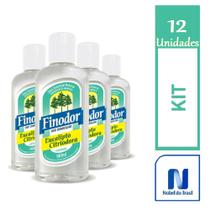 12 Óleo essencial natural Finodor Eucalipto Citriodora 140ml
