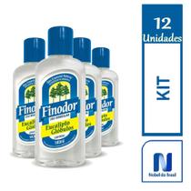 12 Óleo essencial natural Finodor Eucalipto Glóbolos 140ml