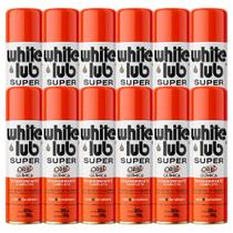 12 Óleos Desengripante E Antiferrugem Spray 300ml White Lub