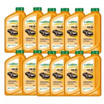12 Oleos Lubrax Valora 5w40 Sintético 12 Oleos Lubrax Valora 5w40 Sintético