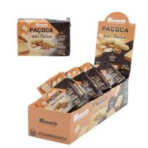 12 Paçoca C/ Whey Protein Zero Açucar Fonte Energia Growth 12 Paçoca C/ Whey Protein Zero Açucar Fonte Energia Growth
