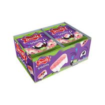 12 Pacotes Bala de Gelatina Minidentes De Vampiro Cítricos 15g