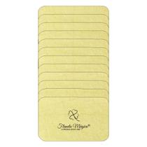 12 Pacotes Com 12 Unidades De Flanela Mágica Amarela 12 Pacotes Com 12 Unidades De Flanela Mágica Amarela