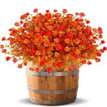 12 pacotes de flores artificiais de outono TURNMEON resistentes a UV