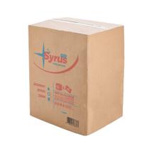 12 Pacotes Pano Multiuso SYRUS S60 BRANCO 28x35 100 Panos