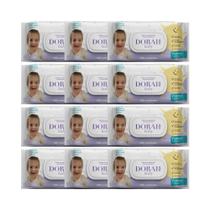 12 Pacotes - Toalhas Umedecidas Hipoalergênicas SEM Álcool - 100 Folhas com Tampa - Dorah Baby (Total 1200 Folhas)