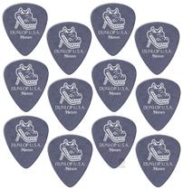 12 Palheta DUNLOP Gator Grip 0,96 mm guitarra 417r roxo
