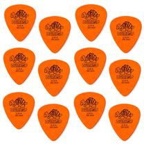 12 Palheta DUNLOP Tortex 0.60 mm Standard guitarra laranja