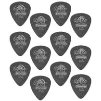 12 Palheta DUNLOP Tortex 0.73 mm Standard guitarr 488R preta