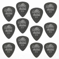 12 Palheta DUNLOP Tortex 0.88mm STANDARD Guitarra 488R Preta 12 Palheta DUNLOP Tortex 0.88mm STANDARD Guitarra 488R Preta