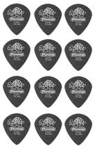 12 Palheta DUNLOP TORTEX 0,73mm JAZZ III Guitarra 482R Preta 12 Palheta DUNLOP TORTEX 0,73mm JAZZ III Guitarra 482R Preta
