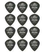 12 Palheta DUNLOP TORTEX 0,88mm JAZZ III Guitarra 482R PRETA 12 Palheta DUNLOP TORTEX 0,88mm JAZZ III Guitarra 482R PRETA