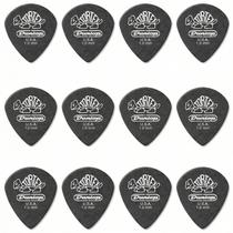 12 Palheta Dunlop Tortex 1.0 mm JAZZ III Guitarra 482R Preta 12 Palheta Dunlop Tortex 1.0 mm JAZZ III Guitarra 482R Preta