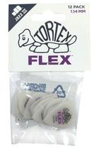 12 Palheta JAZZ III Branca DUNLOP 468P 1.14 jazz3 Guitarra