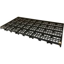 12 Pallet De Plástico Palete / Pallet / Pallets 25X50 Preto