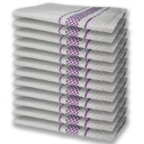 12 Panos De Prato Atoalhado Felpudo Premium Lils 12 Panos De Prato Atoalhado Felpudo Premium Lils