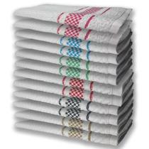 12 Panos De Prato Atoalhado Felpudo Premium Mr+pr+vm+vd+az+rs 12 Panos De Prato Atoalhado Felpudo Premium Mr+pr+vm+vd+az+rs