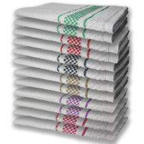 12 Panos De Prato Atoalhado Felpudo Premium Rs+rx+mr+pr+vm+vd