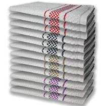 12 Panos De Prato Atoalhado Felpudo Premium Rx+mr+pr+vm 12 Panos De Prato Atoalhado Felpudo Premium Rx+mr+pr+vm