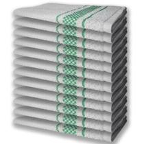 12 Panos De Prato Atoalhado Felpudo Premium Verde 12 Panos De Prato Atoalhado Felpudo Premium Verde