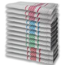 12 Panos de Prato Atoalhado Felpudo Premium VM+VD+AZ+RS 12 Panos de Prato Atoalhado Felpudo Premium VM+VD+AZ+RS
