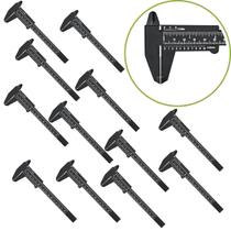 12 Paquímetros Profissional Para Designer Sobrancelha 15cm