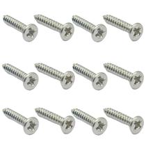 12 Parafuso INOX 3,5mm X19mm cabeça chata MXP