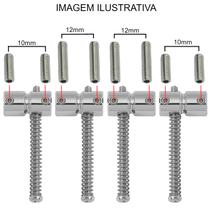 12 Parafuso INOX altura Saddle carrinho BAIXO 10mm 12mm MXP 12 Parafuso INOX altura Saddle carrinho BAIXO 10mm 12mm MXP